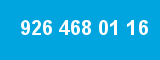 926 468 01 16